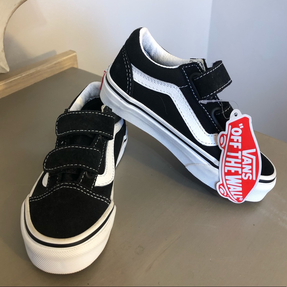 Vans kids size 10.5 NWT